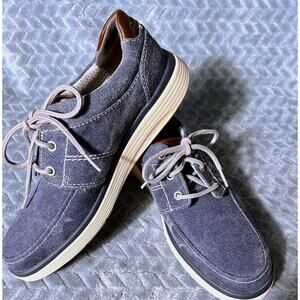Clarks Un Abode Form Shoe Men's Size 8.5 M in Navy NEW Casual Boating Classic